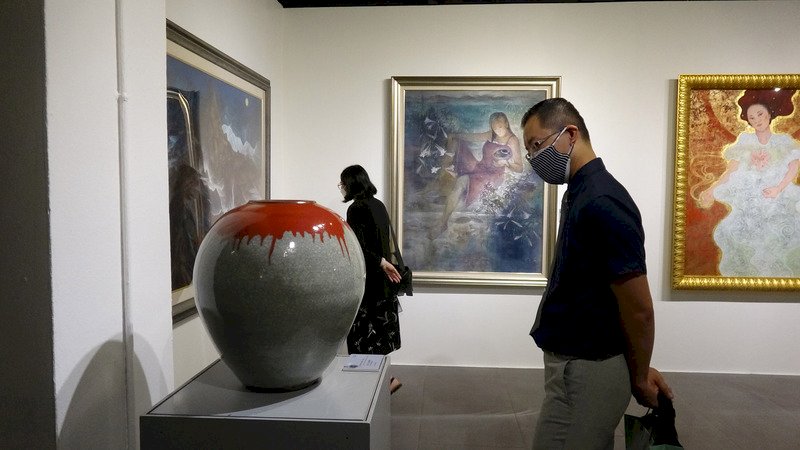 展現台灣藝術之美 疫情後大墩美展曼谷開展