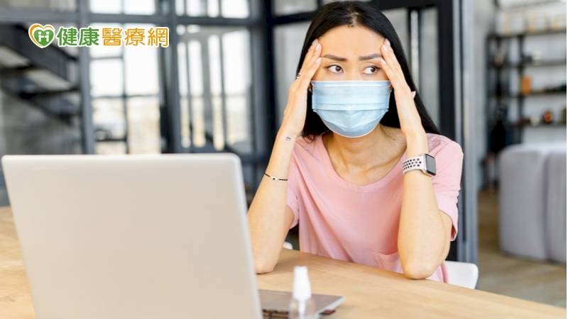 確診後憂鬱、注意力不集中　恐是「神經系統」有問題
