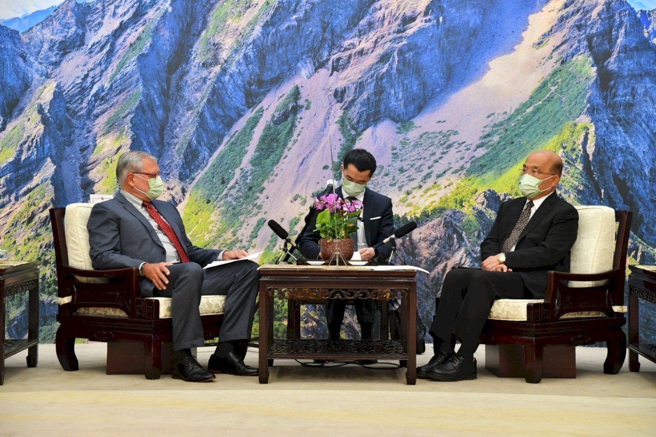 回應國際  政院：正審查揭弊者保護法草案