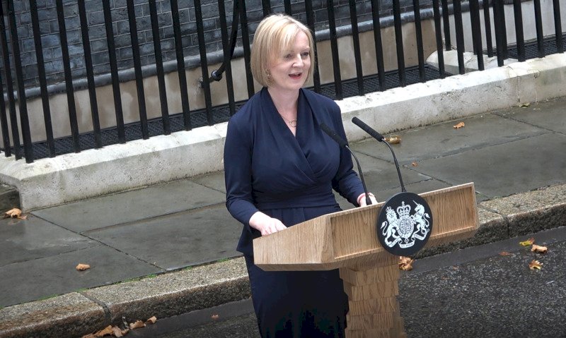 特拉斯接任英首相 蔡總統賀函盼深化雙邊關係