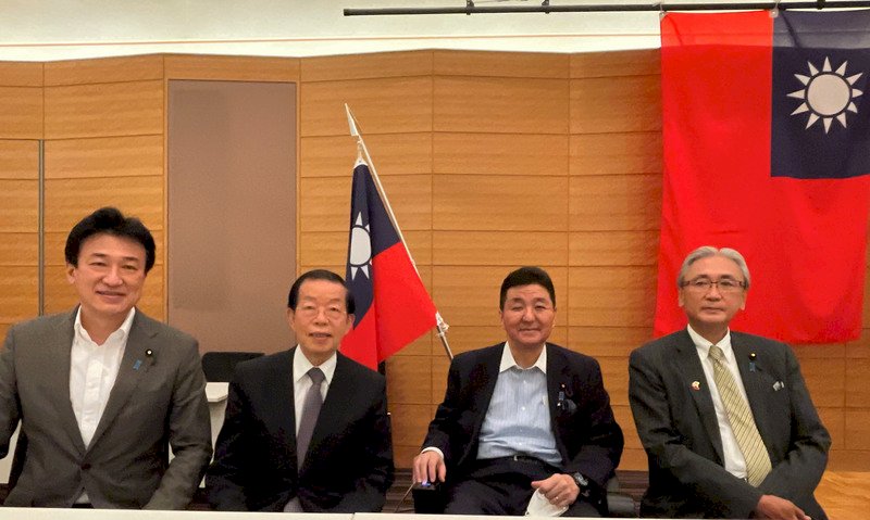 日華懇10月赴台參加國慶 年內台美日議員戰略對話