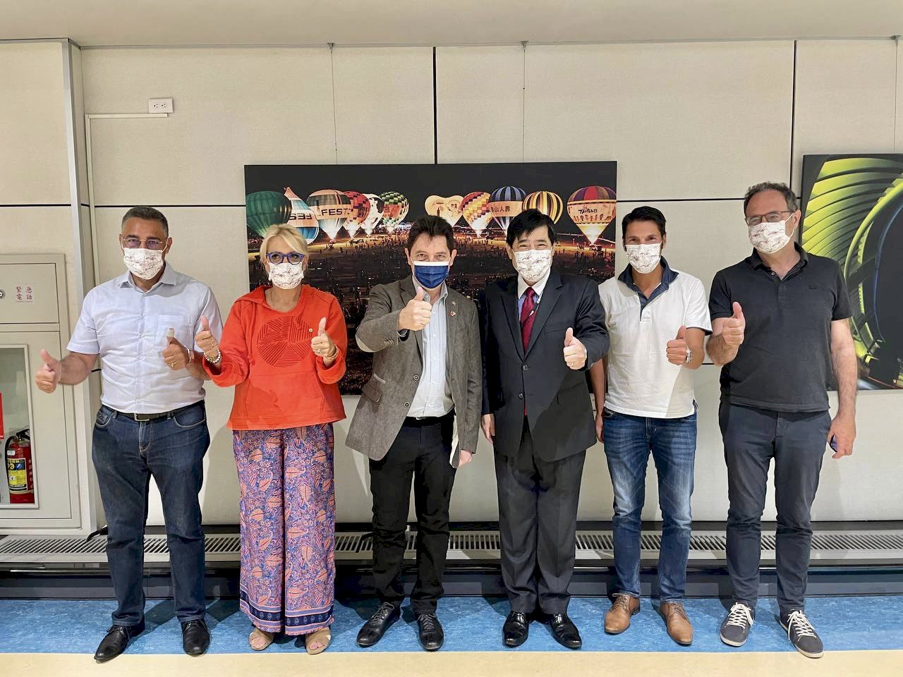 法國議員今年4度組團訪台 府：展現高度重視與支持