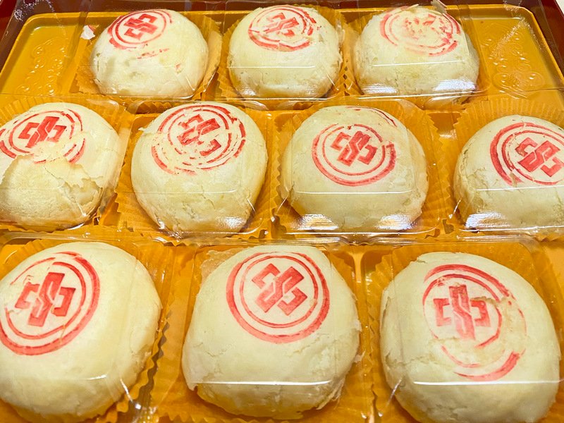 中秋月餅台灣味