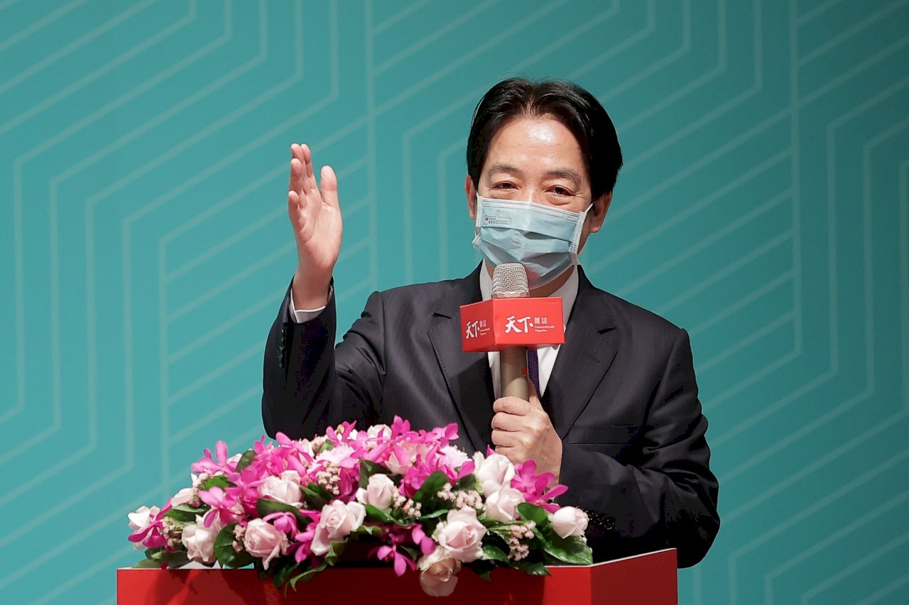 氣候危機當前 副總統盼公私協力化危機為轉機