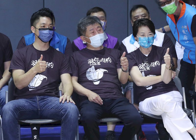 陳時中蔣萬安為長照互槓 黃珊珊：批評都蠻正確的