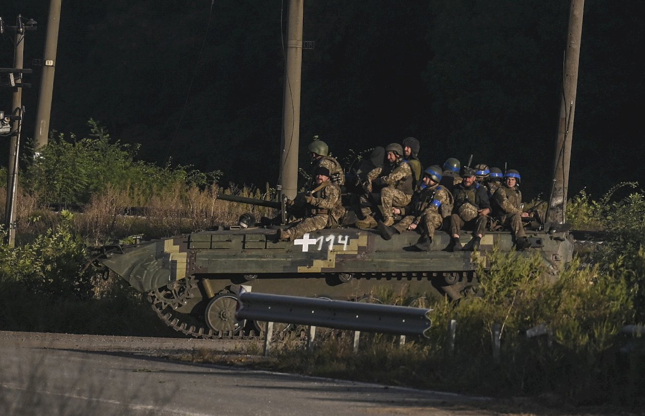 路透社：烏軍迅速收復哈爾科夫失地 俄軍措手不及