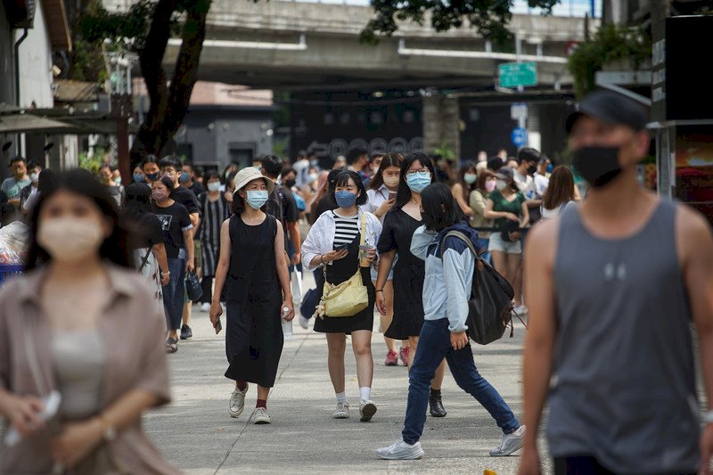 國慶日白天轉乾冷  熱帶擾動接近12日再降雨