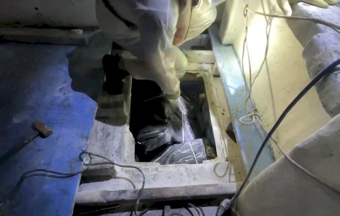秋節走私香菸  海巡查獲14.3萬包市值約千萬