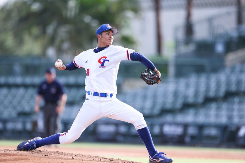 邱鑫再見安 台灣U18世界盃棒球賽首戰險勝義大利