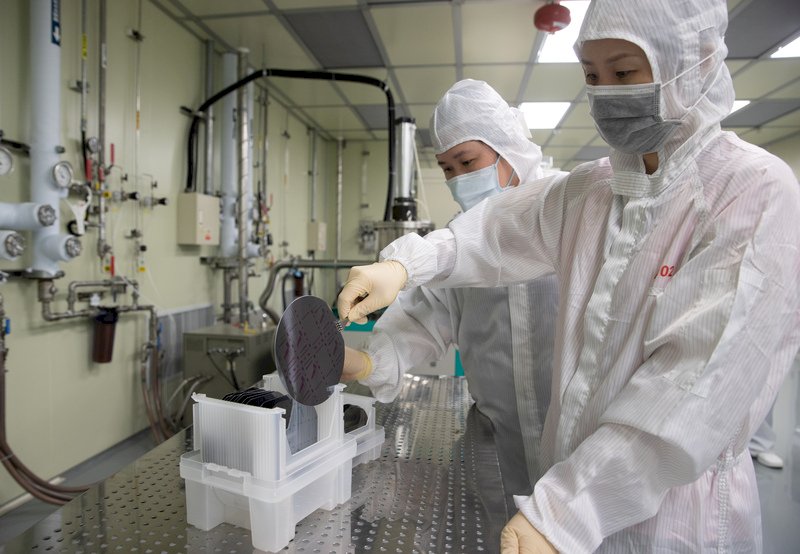 紐時：疫情遇科技戰 台灣半導體人才從中國回流