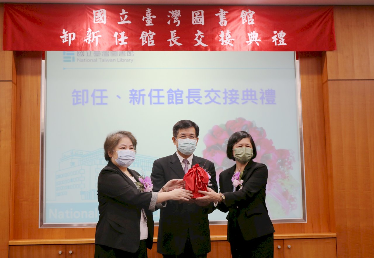 台圖新館長放眼4大目標 科工館出首位女館長