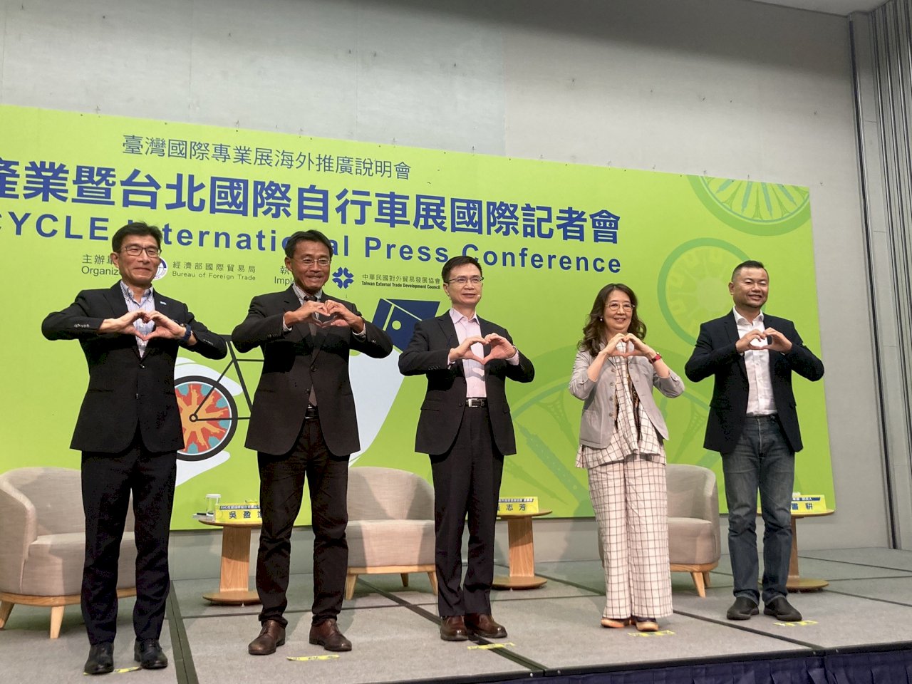 台北國際自行車展明年強勢回歸 力拚疫情前規模