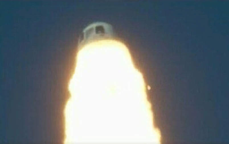 貝佐斯無人火箭任務失敗 太空艙安全落地