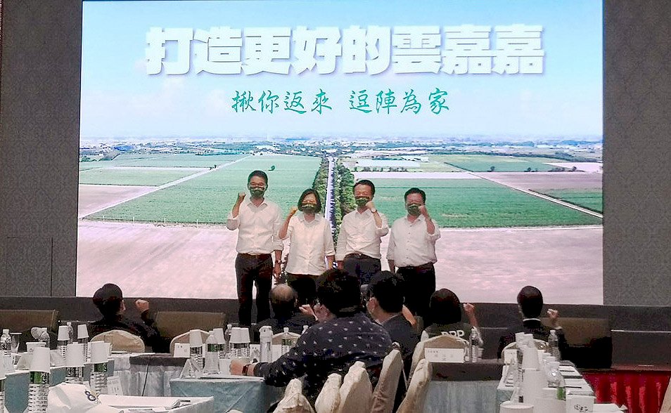 選戰加溫 民進黨執政團隊將下鄉闡述政績