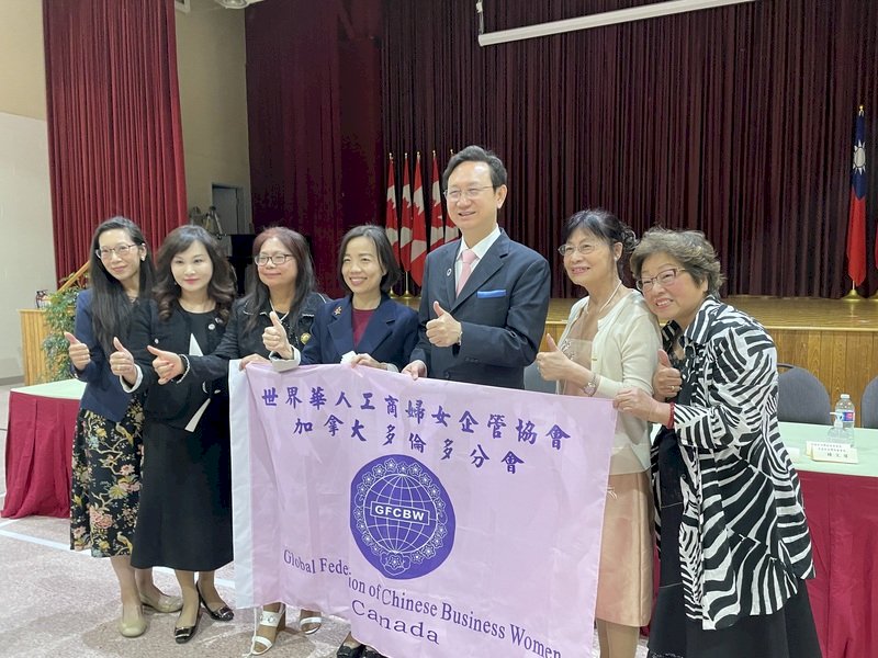 童振源：台灣自助人助 有決心維護台海穩定