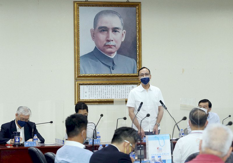 轟總統地震後續輔選 朱立倫：只顧選情不管災情