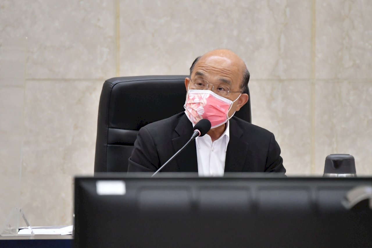 蘇揆：地震難測 嚴格要求新舊建物耐震度