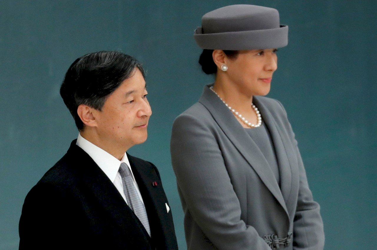 日皇新年感言 盼世人包容差異、攜手合作