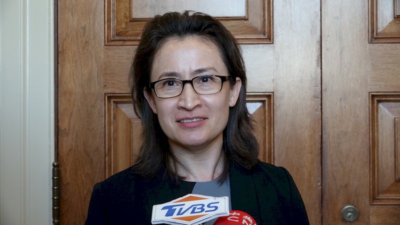 台灣政策法案新版 蕭美琴：聚焦台灣安全