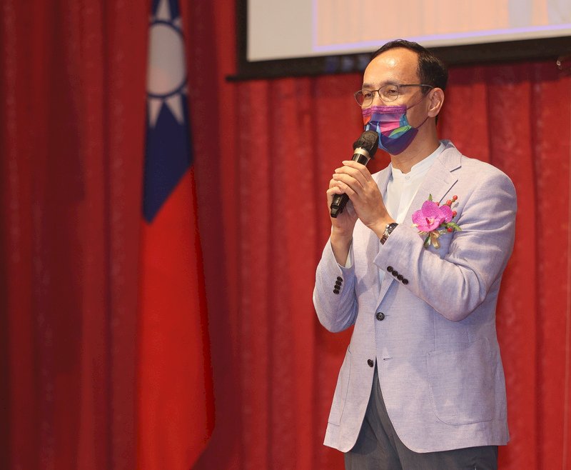 朱立倫：台灣高度依賴大陸 爭取時間分散經貿風險