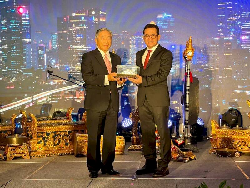 前駐台印尼代表章溥帝 可望加入新政府內閣團隊
