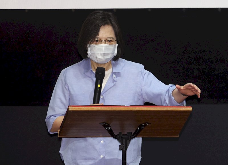 蔡英文：加強維護離島及海洋生態&nbsp; 創造永續環境