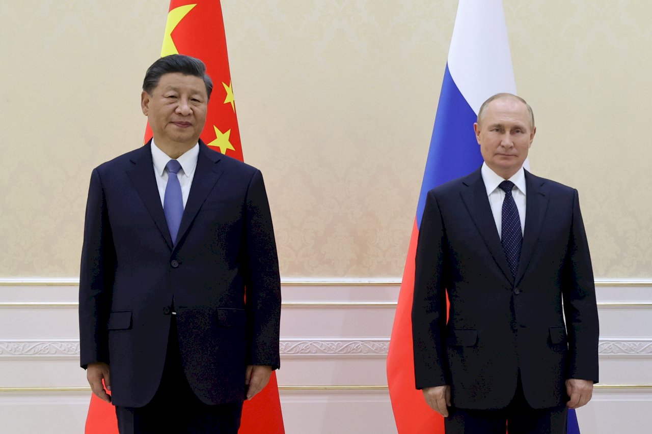 莫斯科北京串聯 蒲亭：扮演全球穩定重要角色