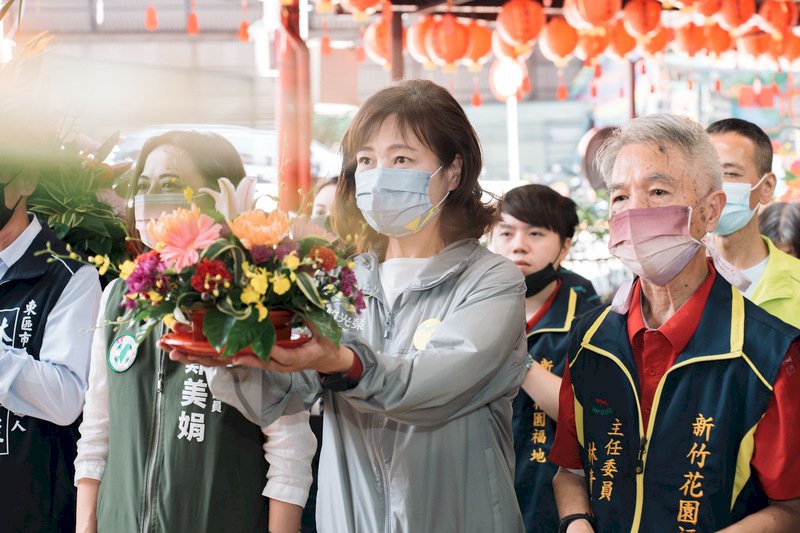 沈慧虹百工百業後援會17日成立 林智堅將出席