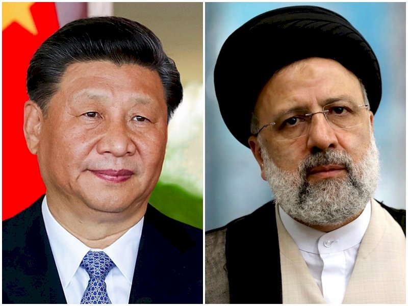 首次面對面會談 習近平將見伊朗總統萊希
