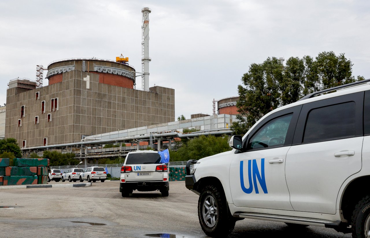 IAEA通過決議 要求俄羅斯離開札波羅熱