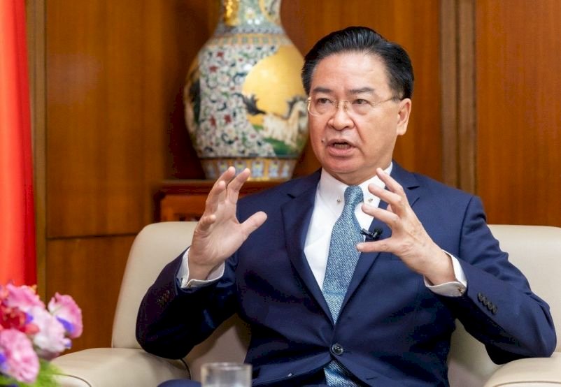 CBC訪吳釗燮 籲國際支持台灣對抗中國威權主義