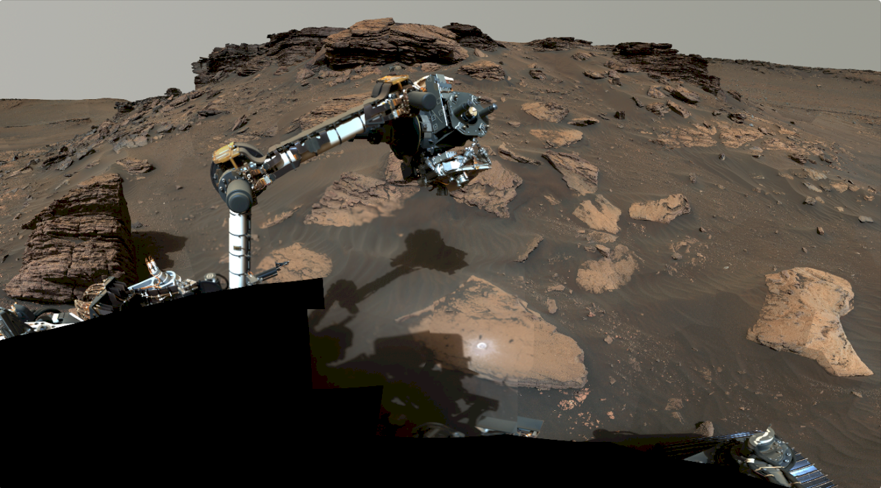 火星採樣送回地球太燒錢 NASA擬求助SpaceX藍源