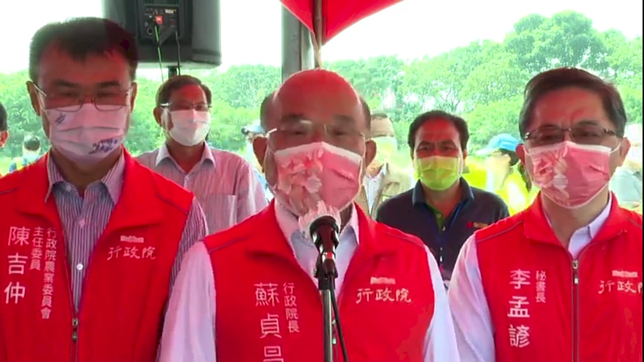 蘇揆：打疫苗增保護力 守住邊境開放前最後階段