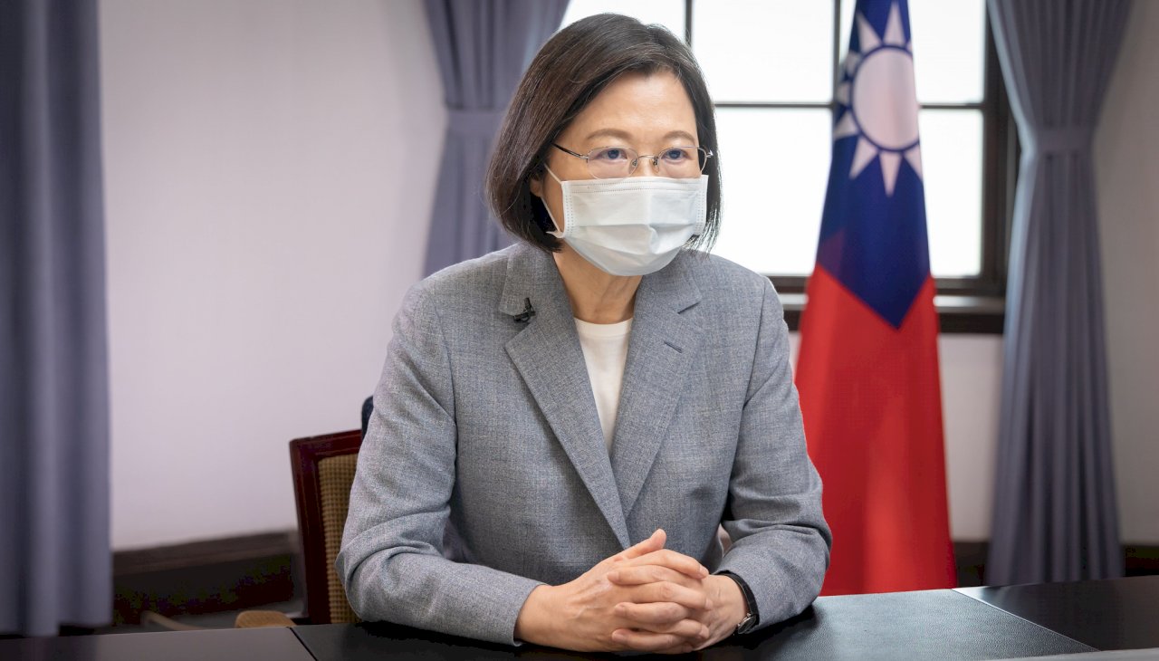 蔡總統：盼地方政府成立都更專責單位 帶頭推動公辦都更