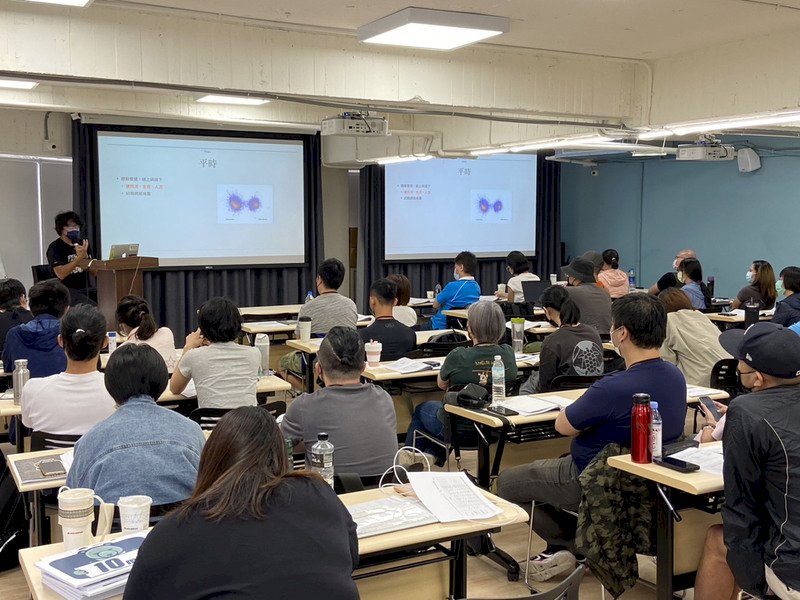 黑熊學院基礎營  學員：具防衛意識對前線是最大幫助