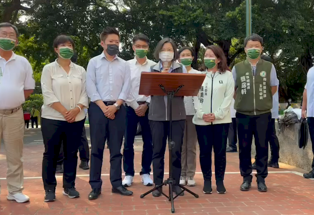 台東強震 總統：政府各單位掌握情況 即時救援