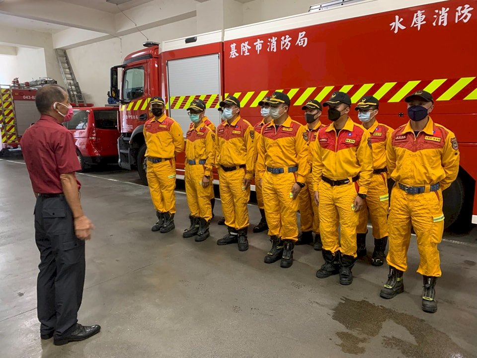 台東強震  基隆、宜蘭特搜馳援