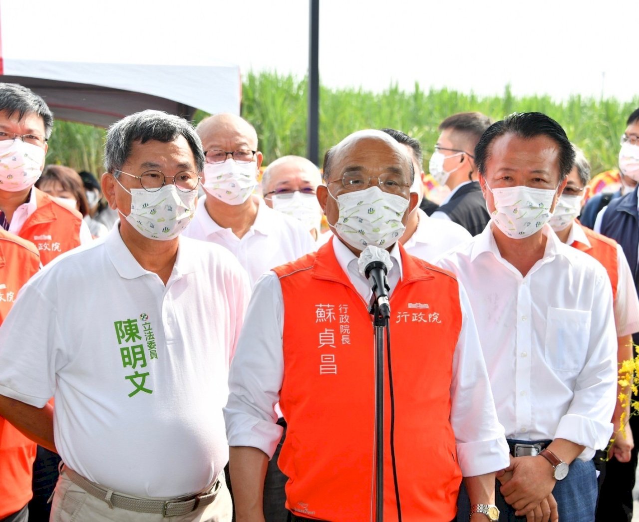 蔣萬安批防疫有「三不」 蘇揆：不知道他在講什麼