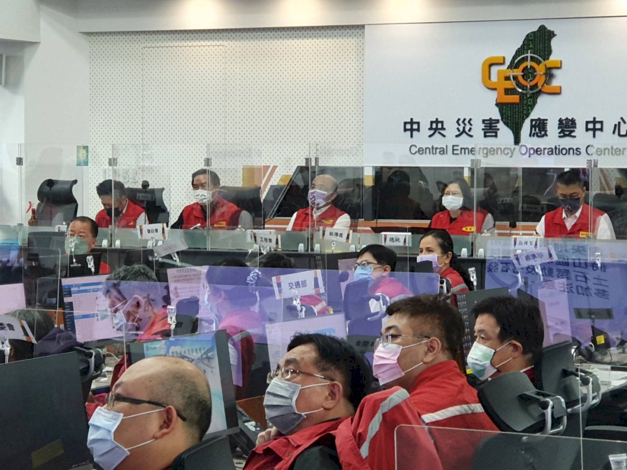 台東強震防救災 總統要求全力執行4項工作