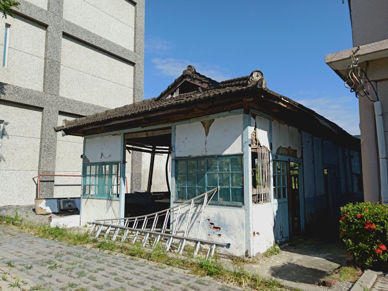 台東地震 日治時期敷島移民村80多年老屋震毀
