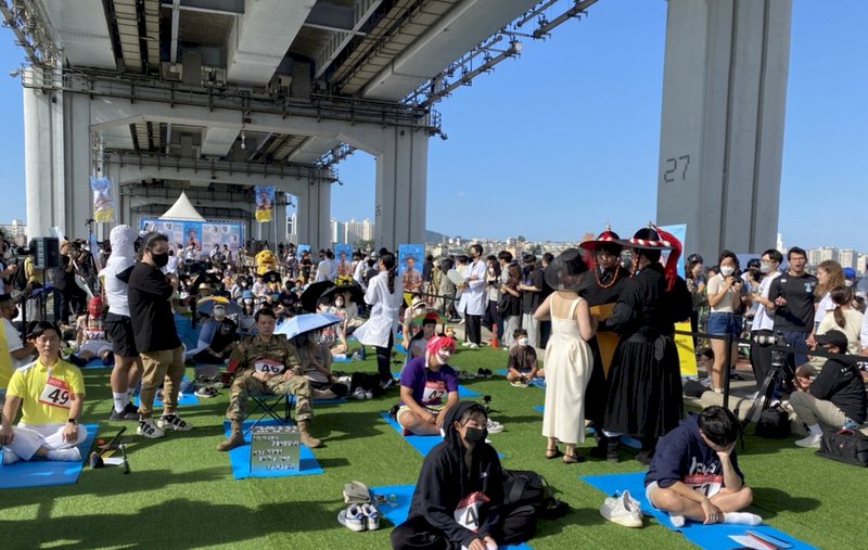 時隔3年 發呆比賽重回漢江