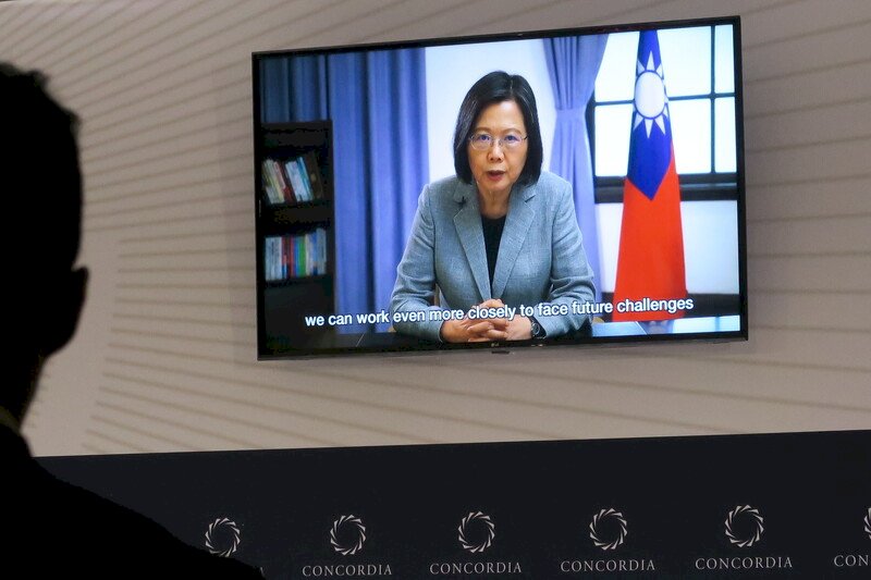 蔡總統：台灣納入聯合國 合作維護世界秩序