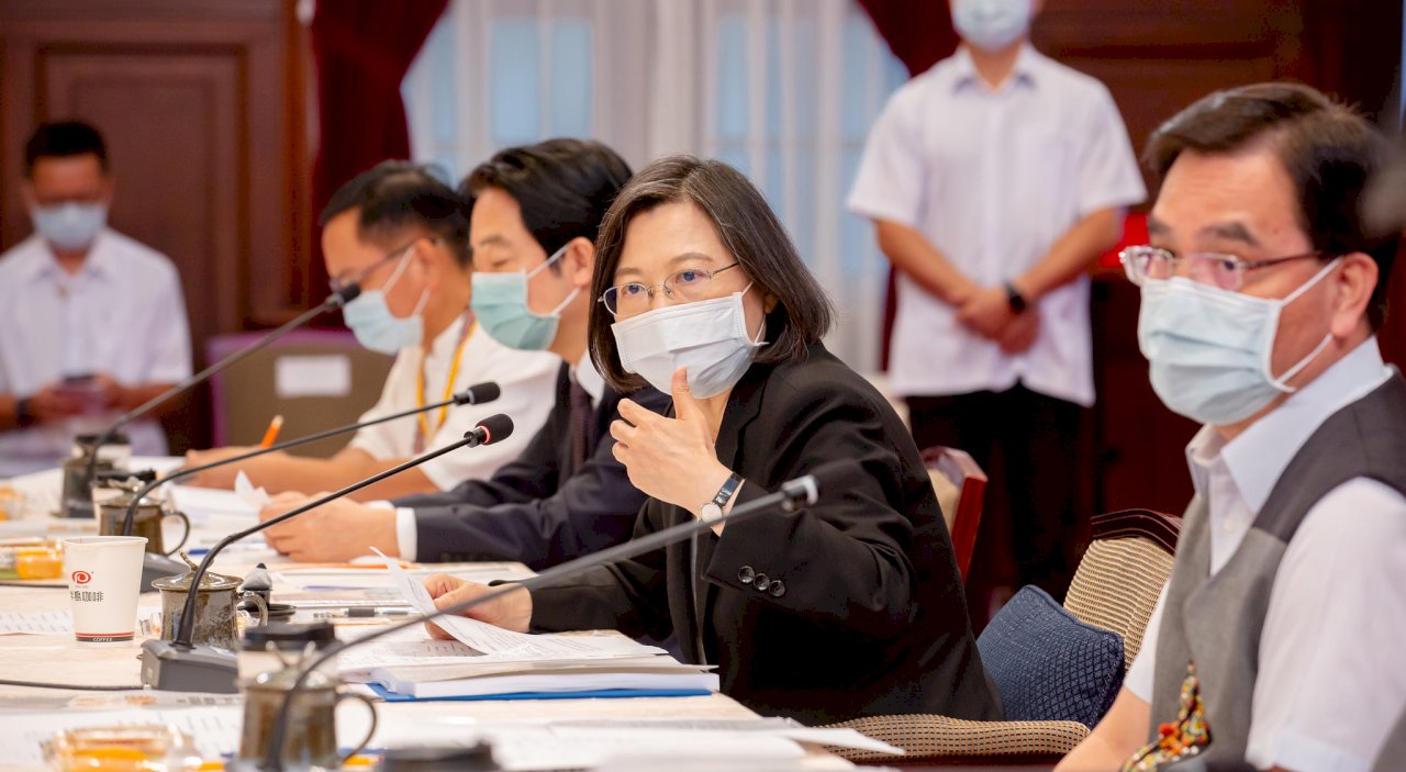 蔡總統：建構原民史觀 族群共存共榮