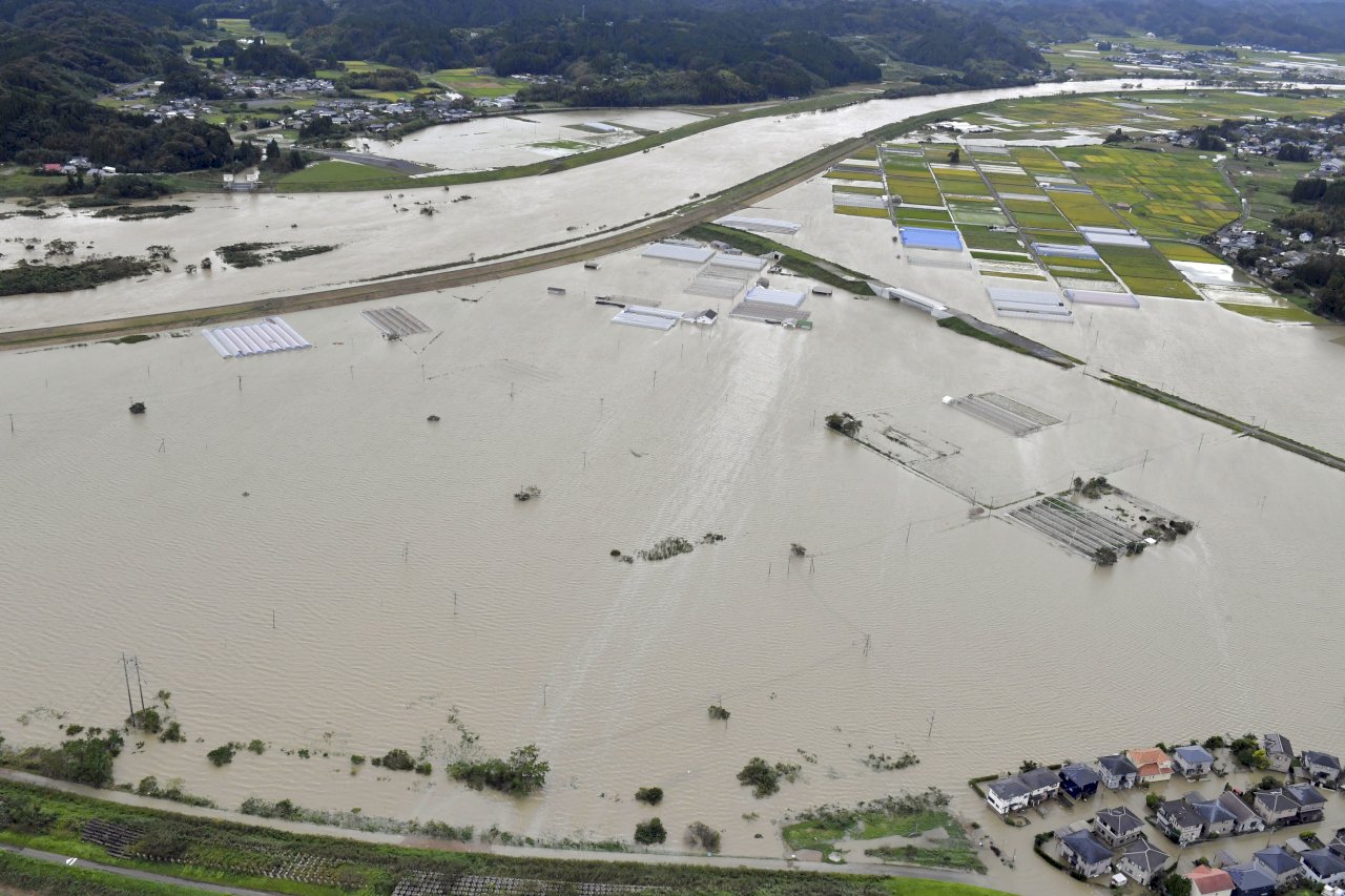颱風南瑪都襲日釀災 2死1失蹤115傷