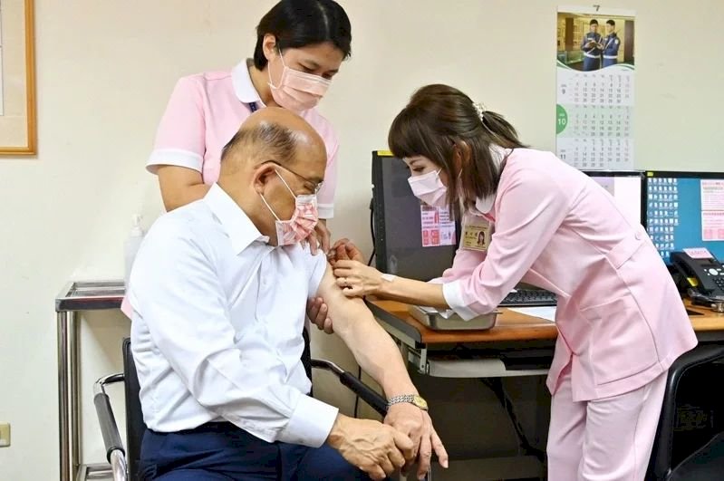 邊境將開 蘇揆籲疫苗打好打滿