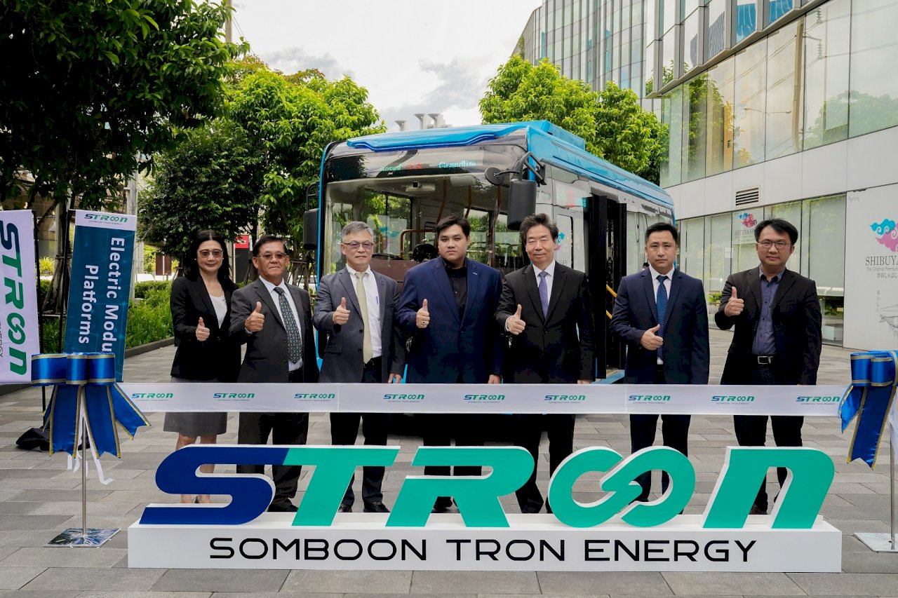 台泰合作添新頁 台灣智慧電動車展成果