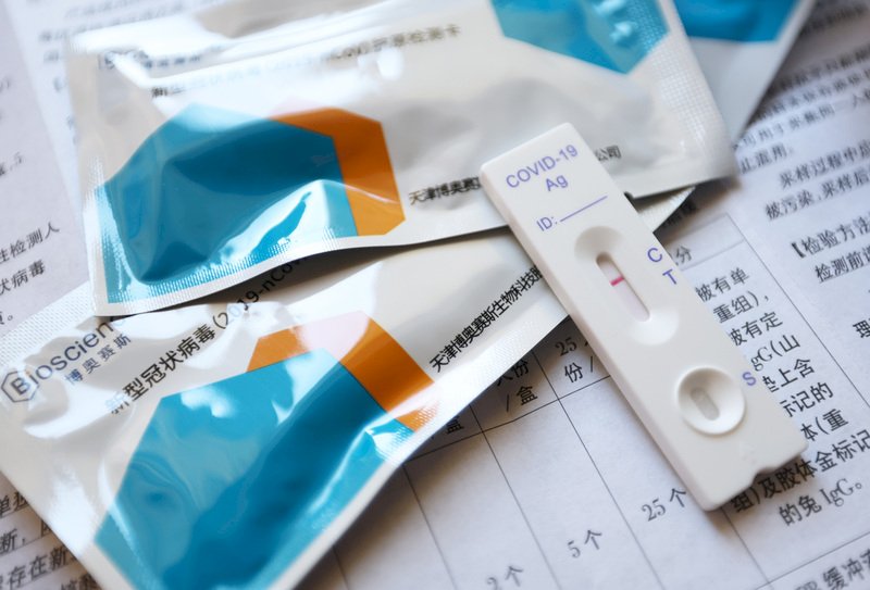 選里長送中國製快篩 夫婦遭反滲透法起訴首例