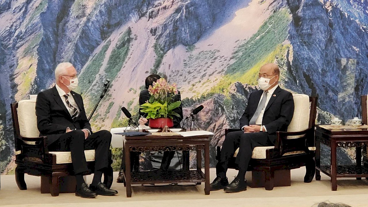 捷克參議員德拉霍斯：台捷友誼亙古永存