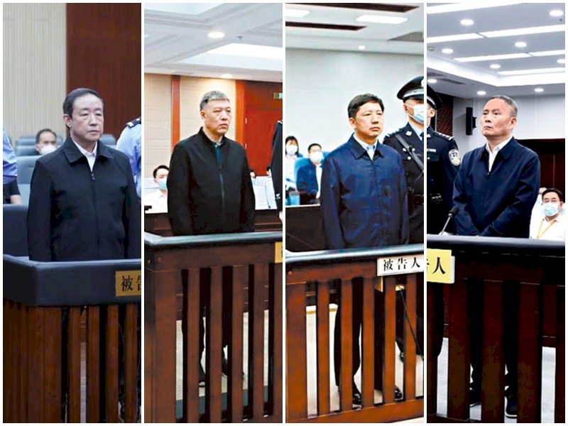 從周永康到孫力軍  中共對刀把子的清洗突顯末世王朝困境