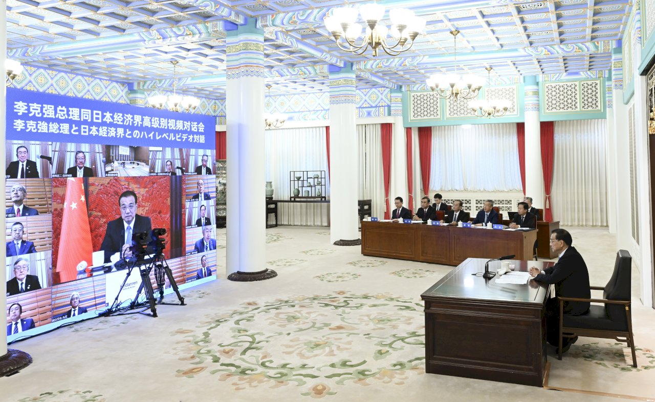 李克強：中國堅持對外開放基本國策不動搖